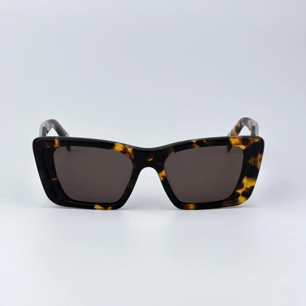 Prada PR08YS 01V8C1 Men BRAND NEW Sunglasses Havana Honey Brown Cat Eye